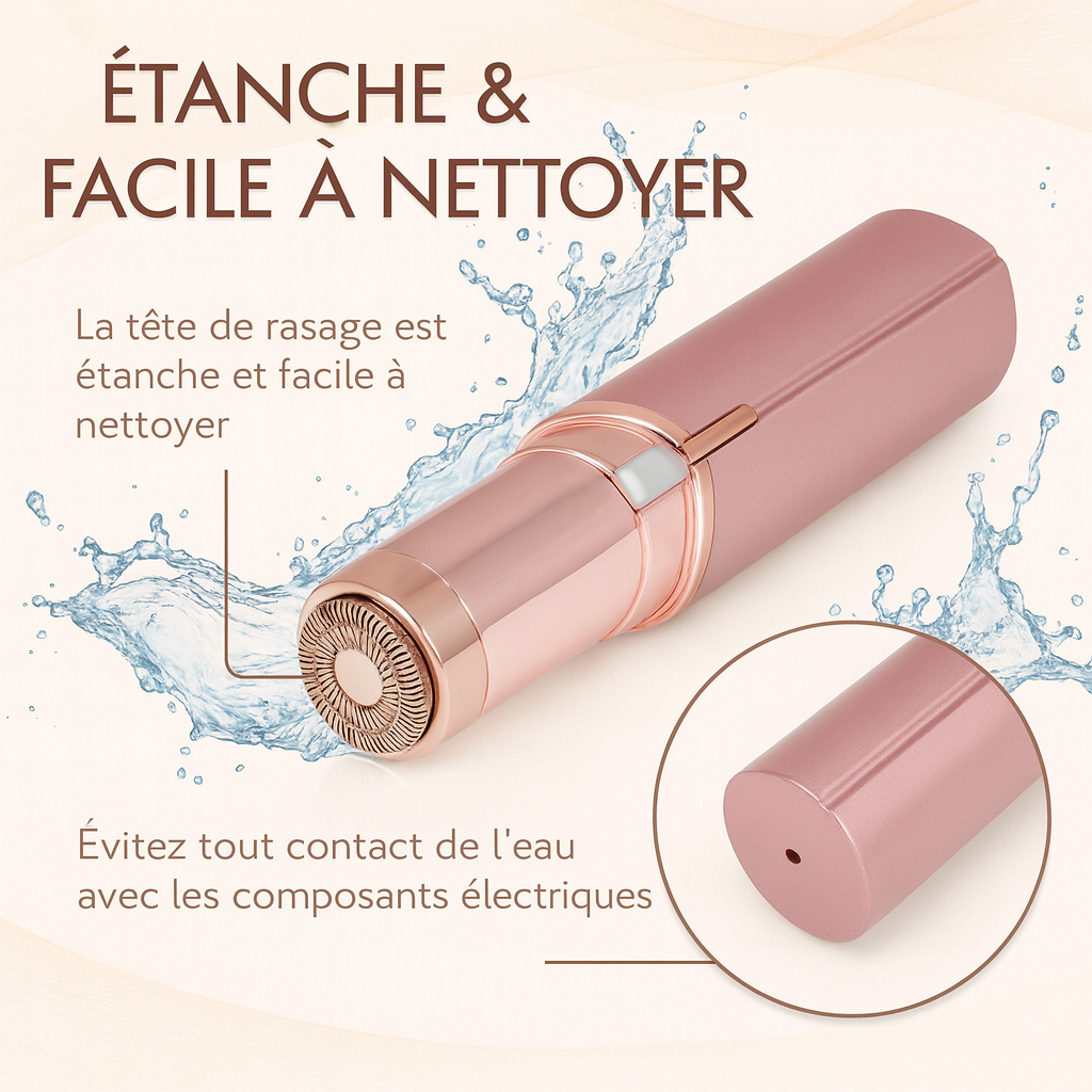 Pilev™ I Épilateur Élégant à Lèvre