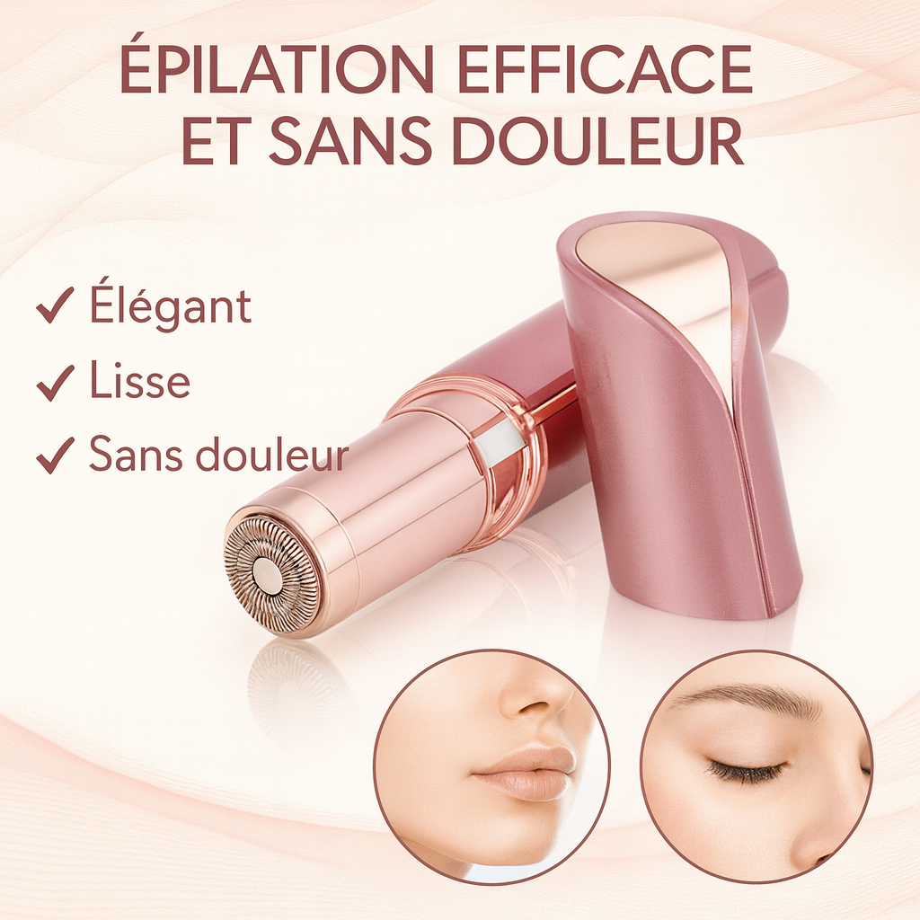 Pilev™ I Épilateur Élégant à Lèvre