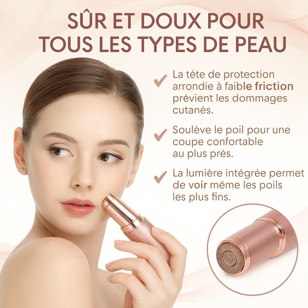 Révélez votre beauté, rayonnez de confiance.