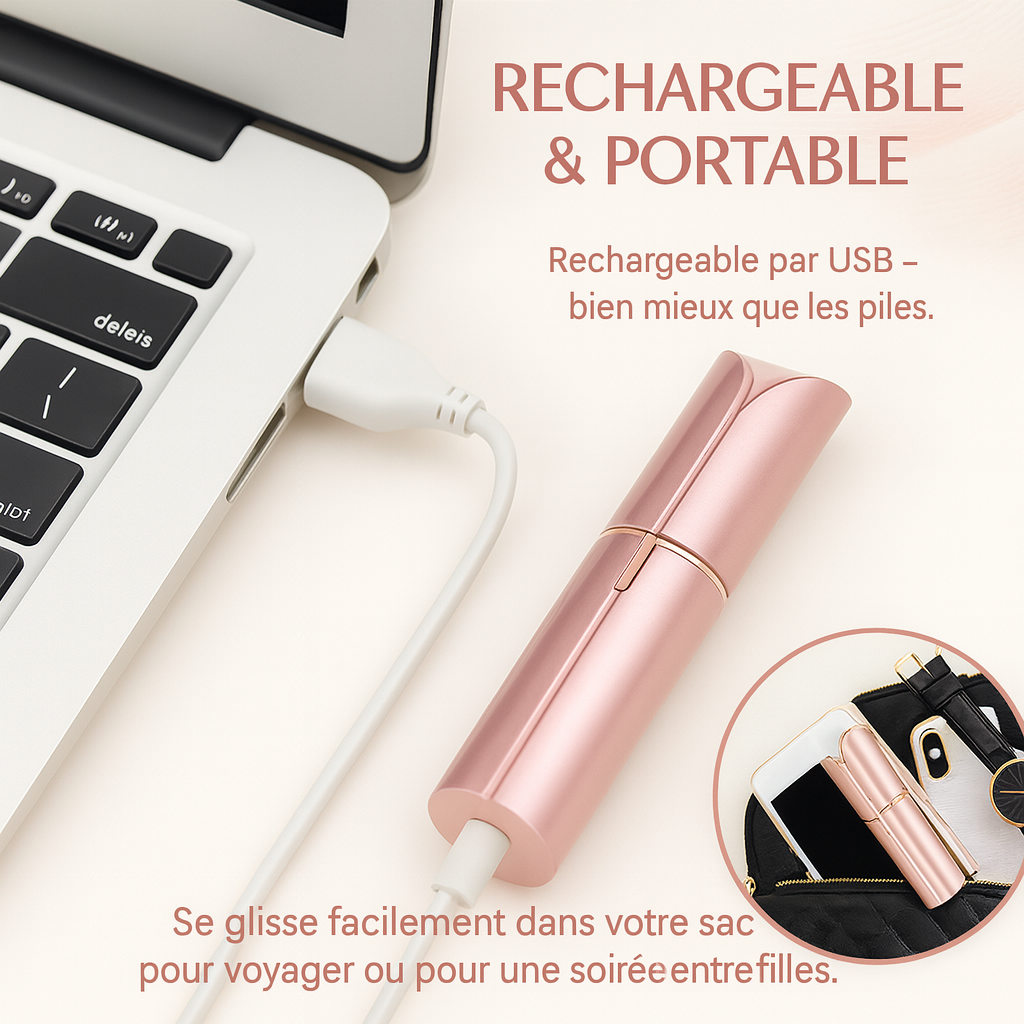 Pilev™ I Épilateur Élégant à Lèvre
