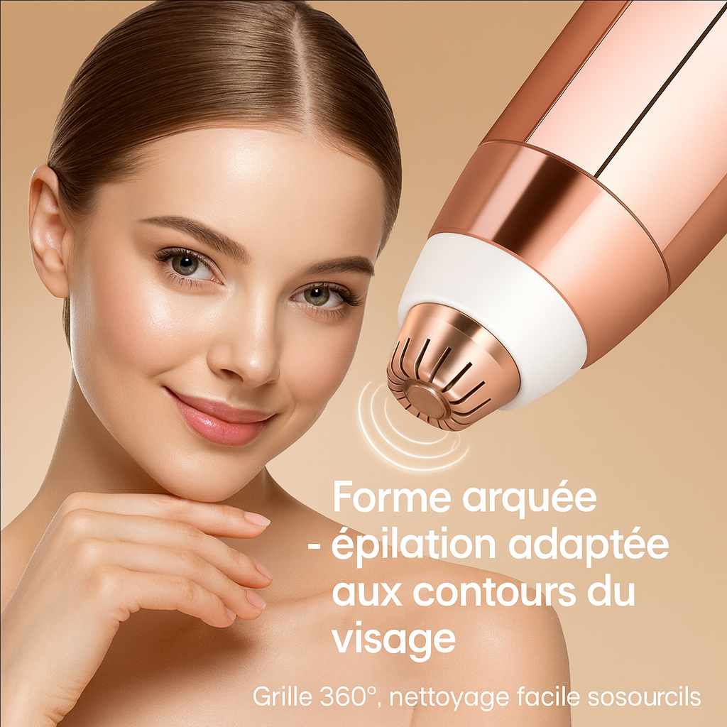 Pilev™ I Épilateur Élégant à Lèvre