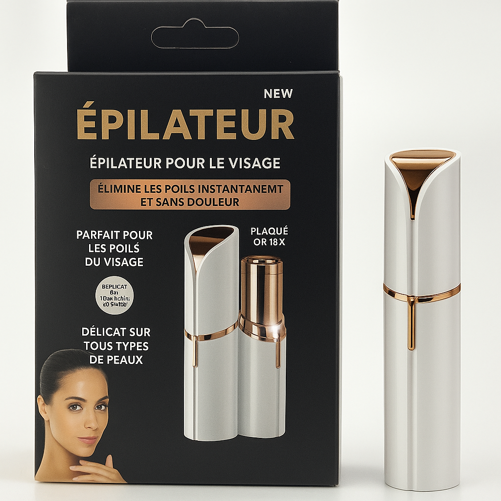 Pilev™ I Épilateur Élégant à Lèvre