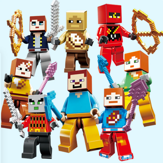 ¡Incluye 10 personajes aleatorios GRATIS!