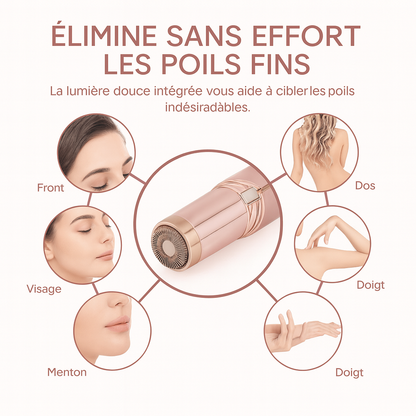 Pilev™ I Épilateur Élégant à Lèvre