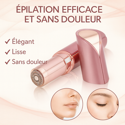 Pilev™ I Épilateur Élégant à Lèvre
