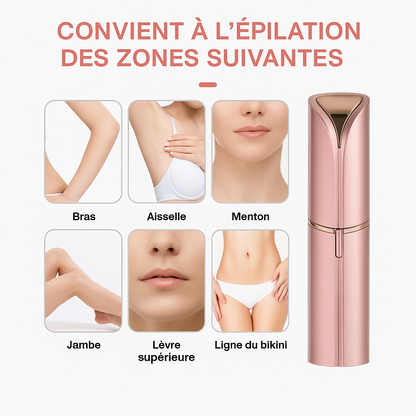 Pilev™ I Épilateur Élégant à Lèvre