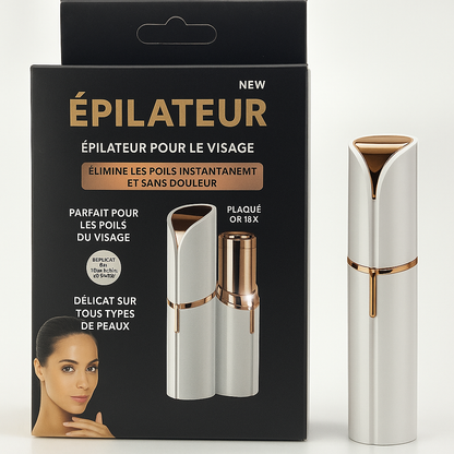 Pilev™ I Épilateur Élégant à Lèvre