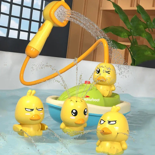 Juguetes de Baño Pato Espray Interactivo™