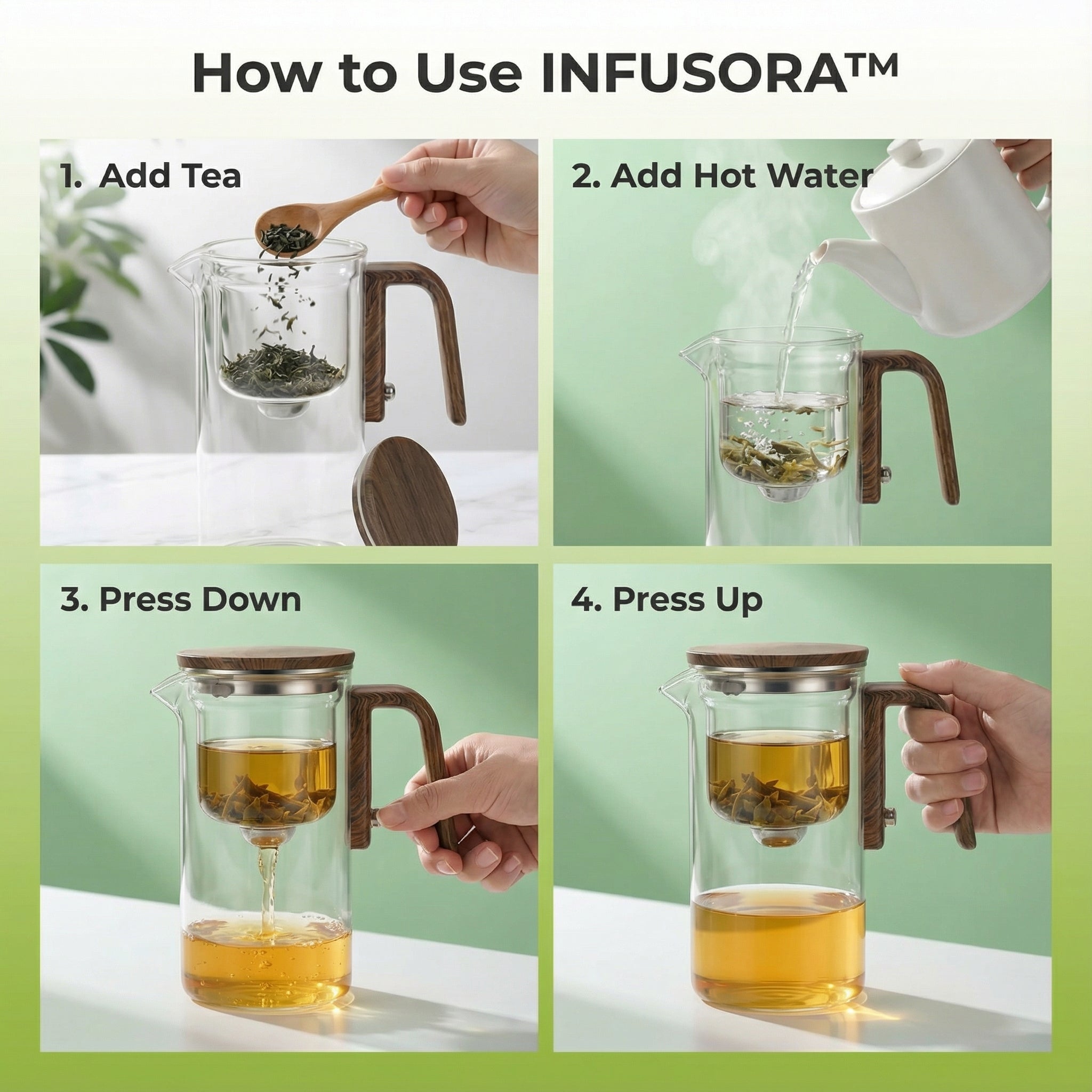 INFUSORA™ Teapot