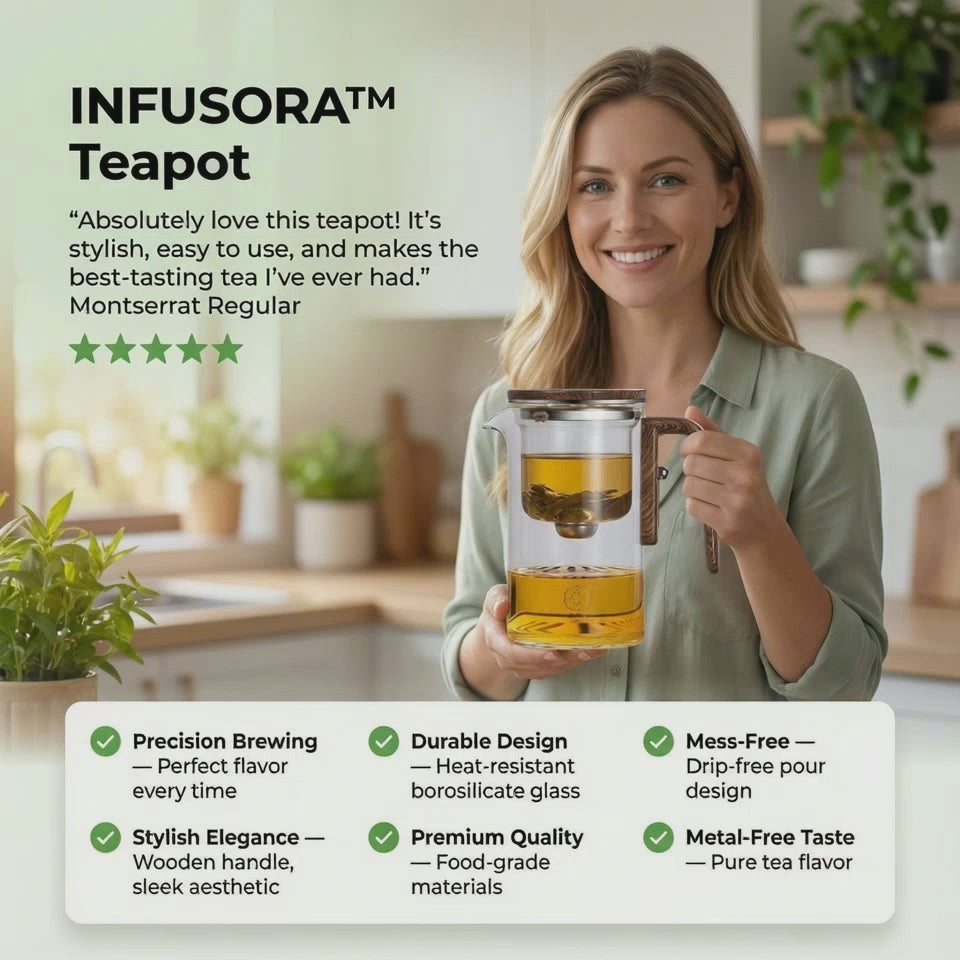INFUSORA™ Teapot